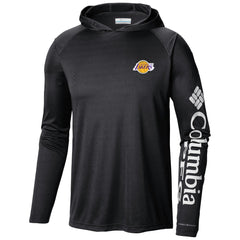 NBA Los Angeles Lakers Terminal Tackle Long Sleeve Hoodie T-Shirt