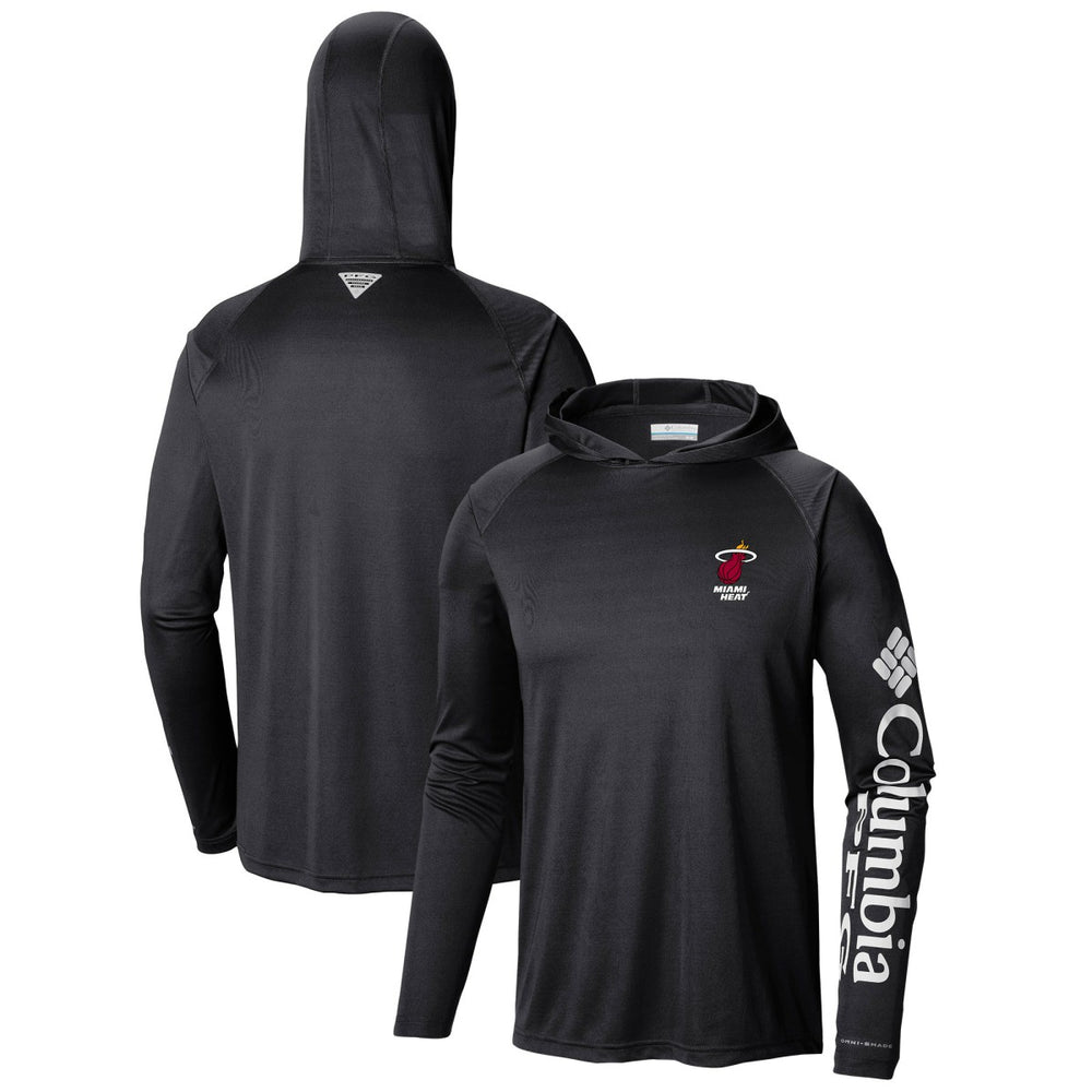 NBA Miami Heat Terminal Tackle Long Sleeve Hoodie T-Shirt
