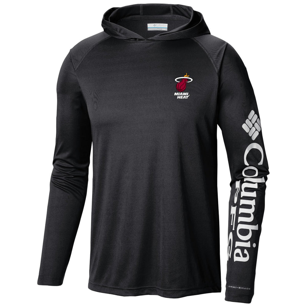 NBA Miami Heat Terminal Tackle Long Sleeve Hoodie T-Shirt
