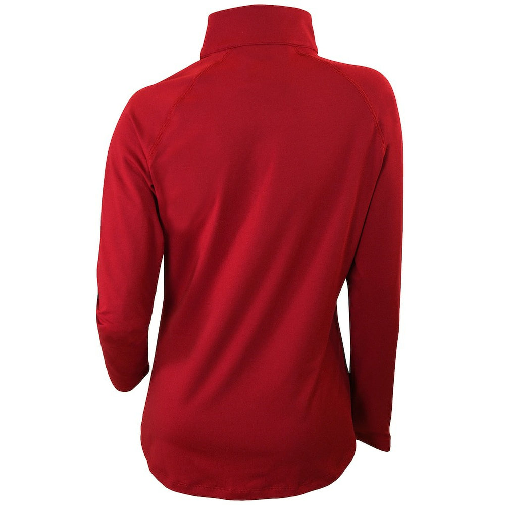 NBA Houston Rockets Women's Omni-Wick Outward Nine Quarter-Zip Pullover Top sale