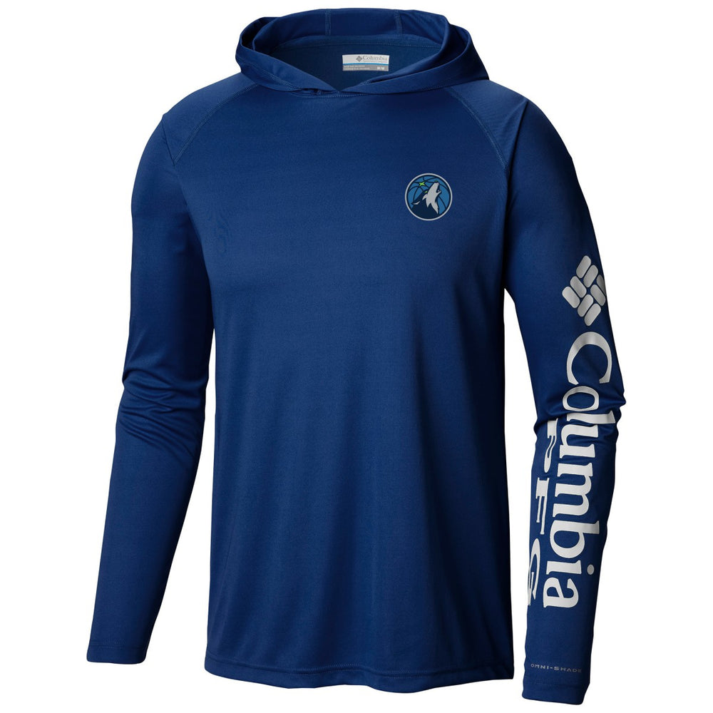 NBA Minnesota Timberwolves Terminal Tackle Long Sleeve Hoodie T-Shirt