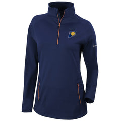 NBA Indiana Pacers Women's Omni-Wick Outward Nine Quarter-Zip Pullover Top