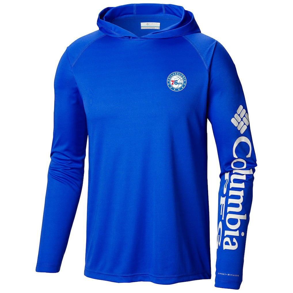 NBA Philadelphia 76ers Terminal Tackle Long Sleeve Hoodie T-Shirt