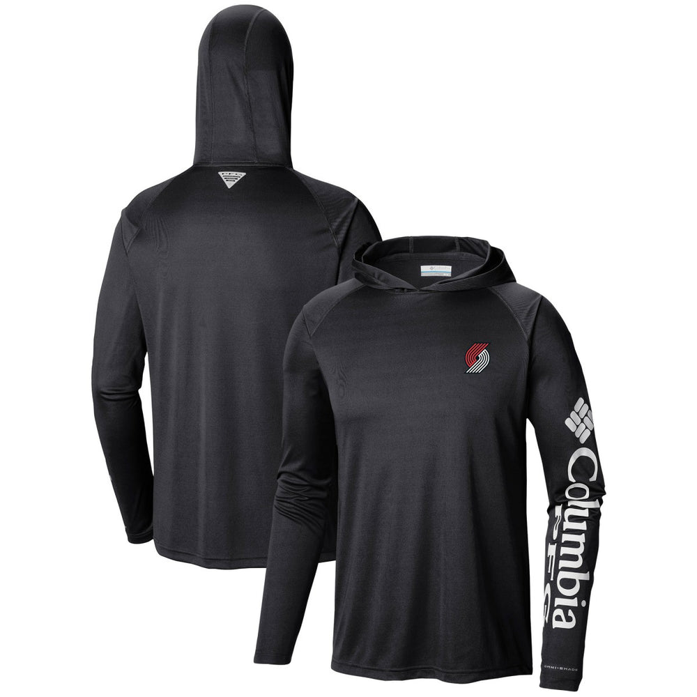 NBA Portland Trail Blazers Terminal Tackle Long Sleeve Hoodie T-Shirt