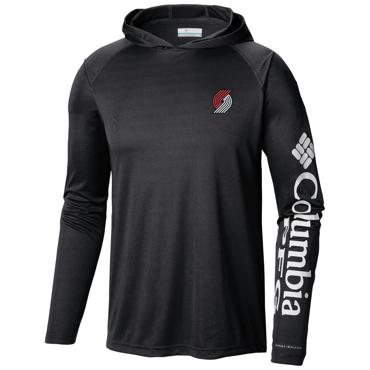 NBA Portland Trail Blazers Terminal Tackle Long Sleeve Hoodie T-Shirt