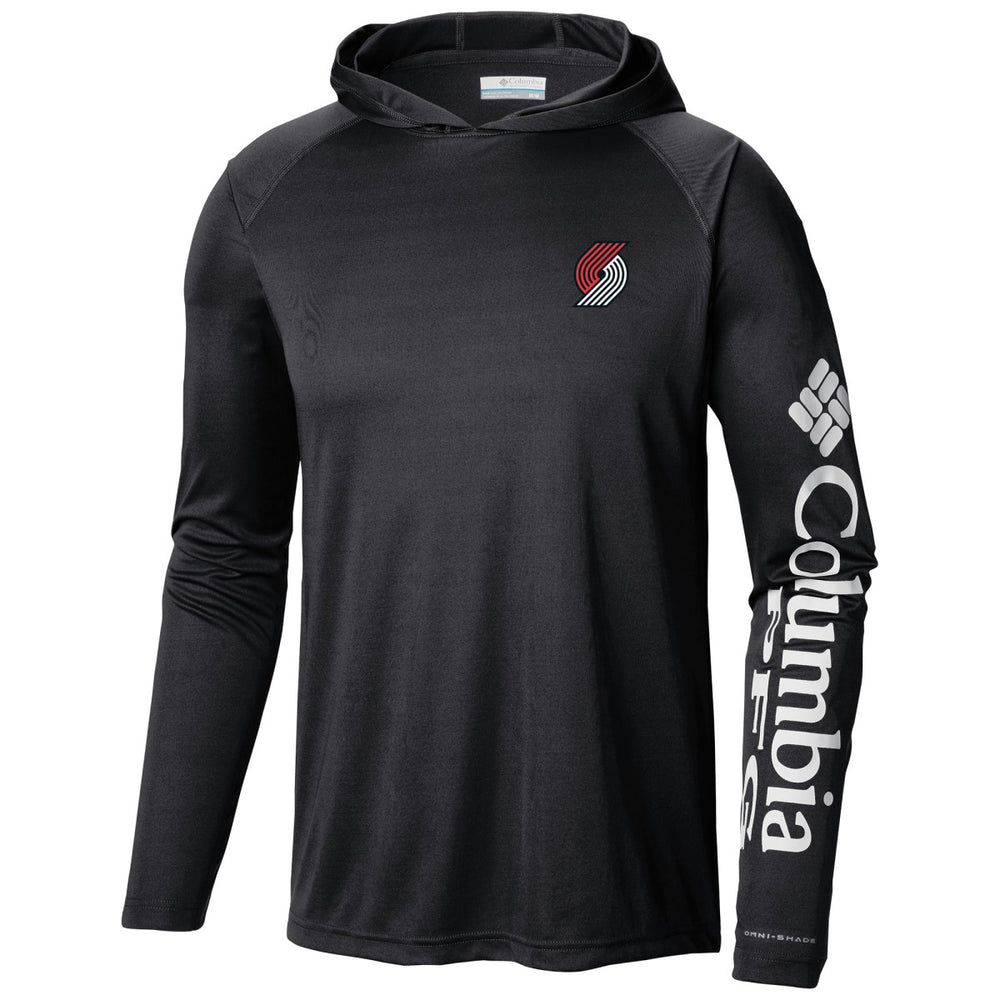 NBA Portland Trail Blazers Terminal Tackle Long Sleeve Hoodie T-Shirt