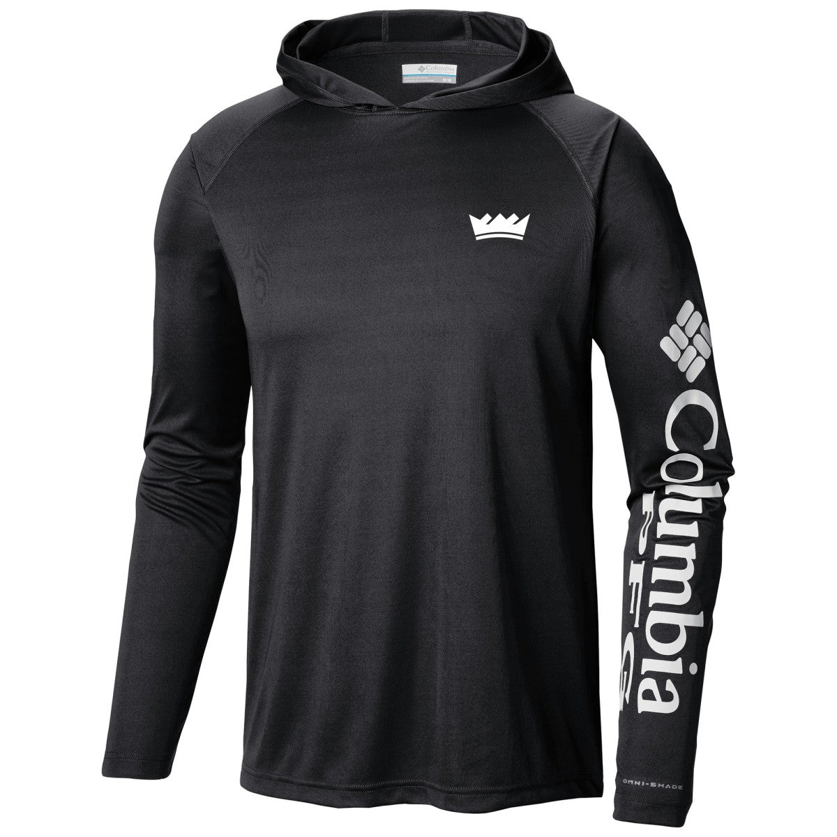 NBA Sacramento Kings Terminal Tackle Long Sleeve Hoodie T-Shirt