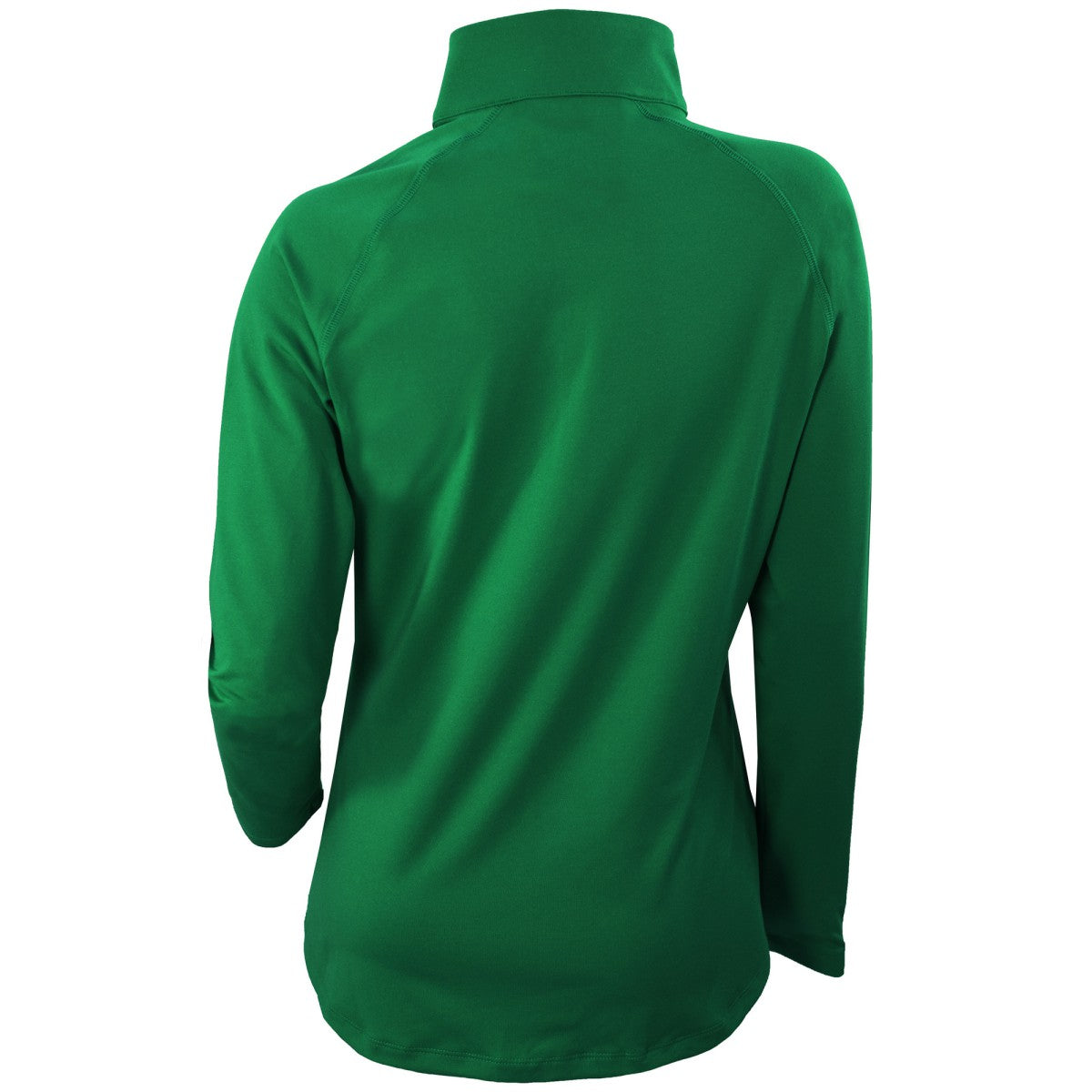 NBA Milwaukee Bucks Women's Omni-Wick Outward Nine Quarter-Zip Pullover Top
