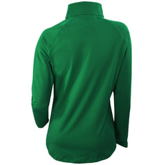 NBA Milwaukee Bucks Women's Omni-Wick Outward Nine Quarter-Zip Pullover Top