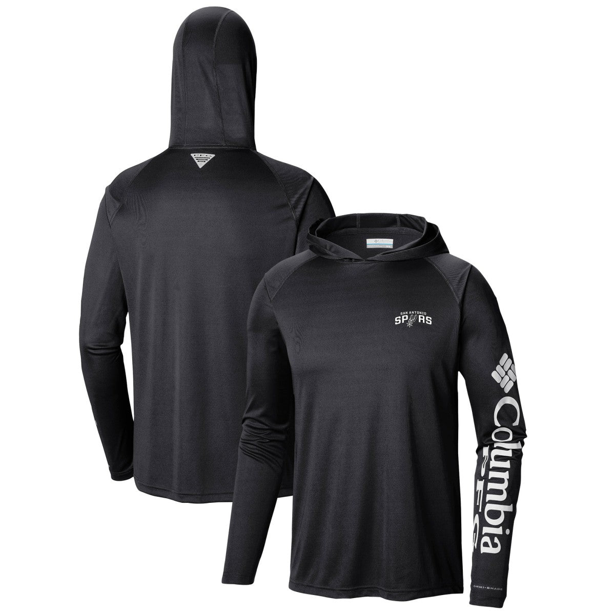 NBA San Antonio Spurs Terminal Tackle Long Sleeve Hoodie T-Shirt
