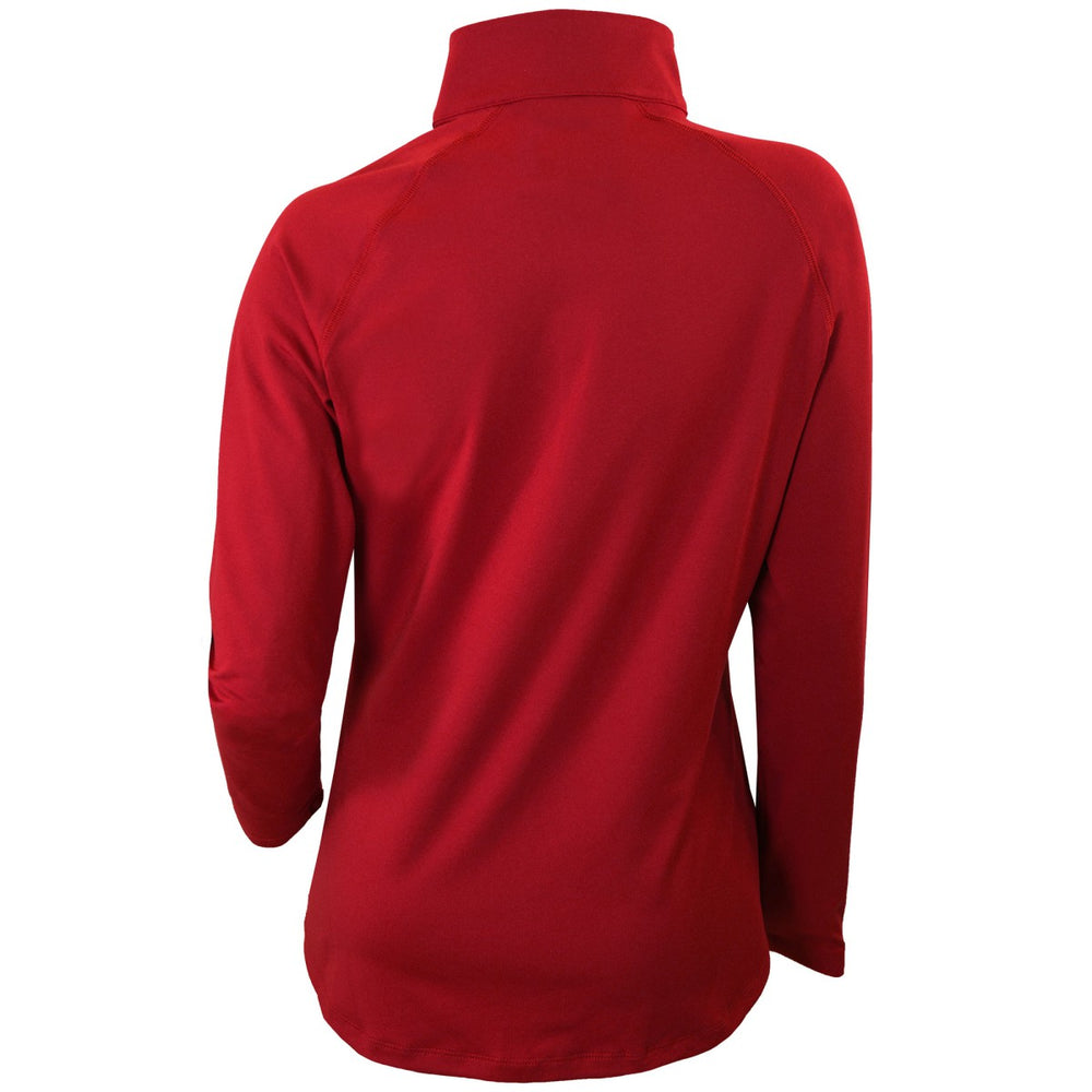 NBA New Orleans Pelicans Women's Omni-Wick Outward Nine Quarter-Zip Pullover Top