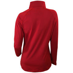 NBA New Orleans Pelicans Women's Omni-Wick Outward Nine Quarter-Zip Pullover Top
