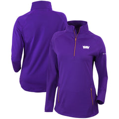 NBA Sacramento Kings Women's Omni-Wick Outward Nine Quarter-Zip Pullover Top