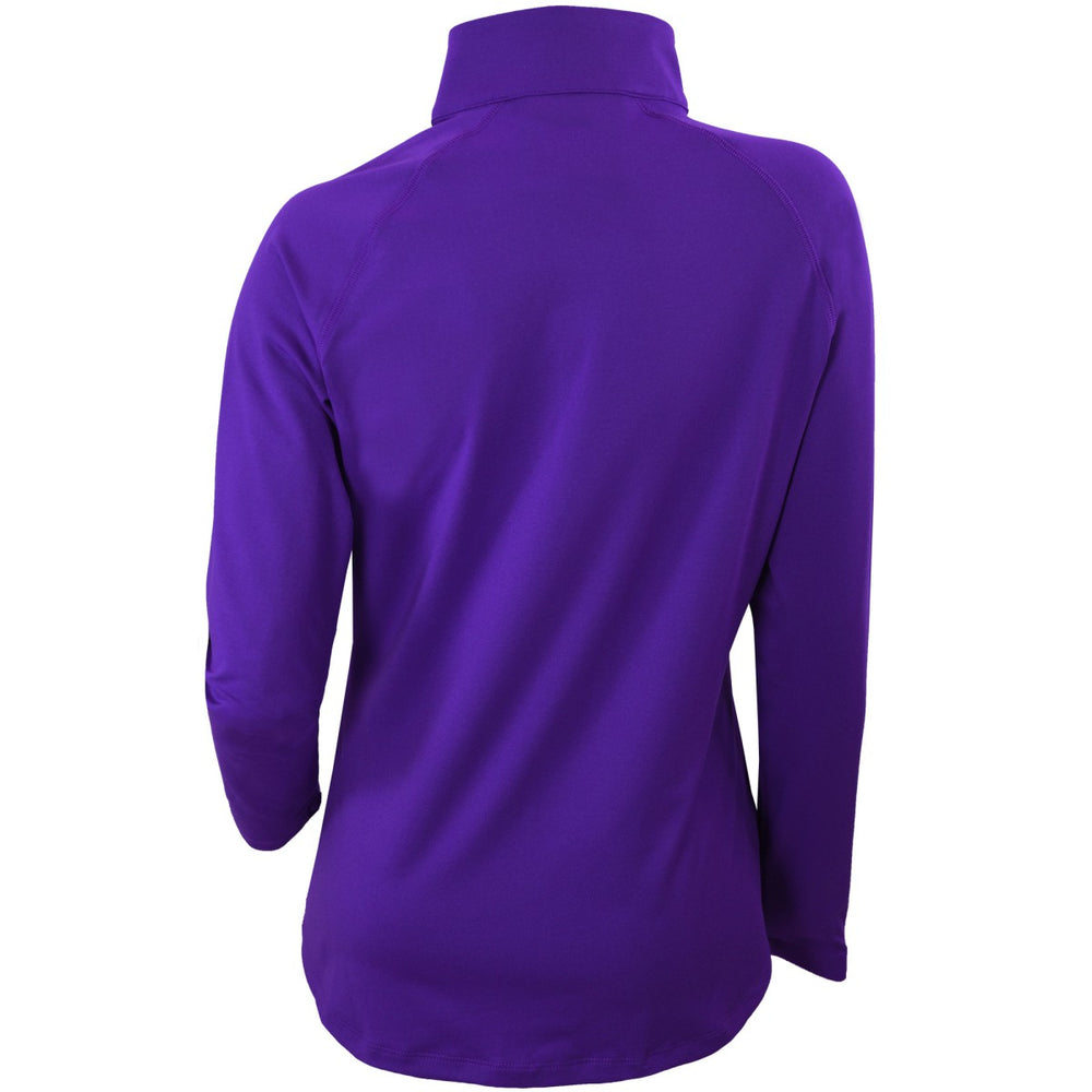 NBA Sacramento Kings Women's Omni-Wick Outward Nine Quarter-Zip Pullover Top