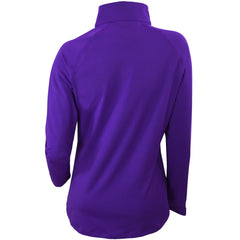 NBA Sacramento Kings Women's Omni-Wick Outward Nine Quarter-Zip Pullover Top