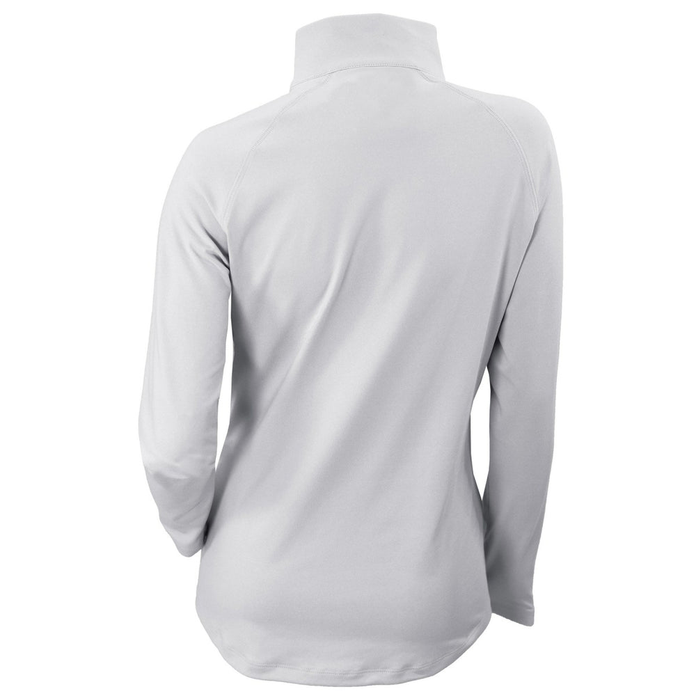 NBA San Antonio Spurs Women's Omni-Wick Outward Nine Quarter-Zip Pullover Top