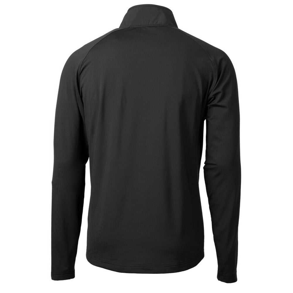Cutter & Buck Helmet Adapt Eco Knit Hybrid Recycled Quarter-Zip Pullover Top - Minnesota Vikings