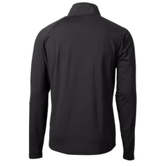 Cutter & Buck Helmet Adapt Eco Knit Hybrid Recycled Quarter-Zip Pullover Top - Minnesota Vikings