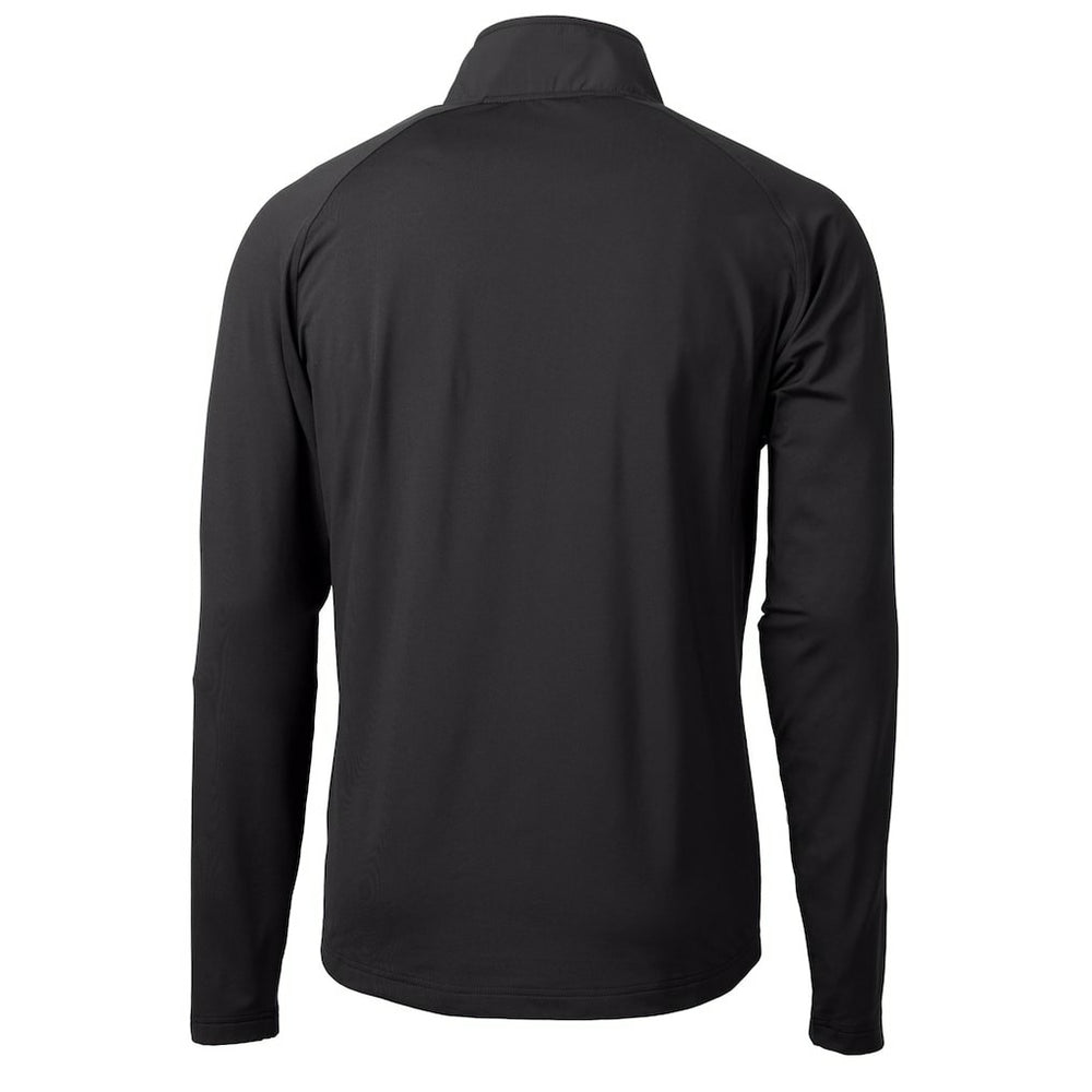 Cutter & Buck Helmet Adapt Eco Knit Hybrid Recycled Quarter-Zip Pullover Top - San Francisco 49ers