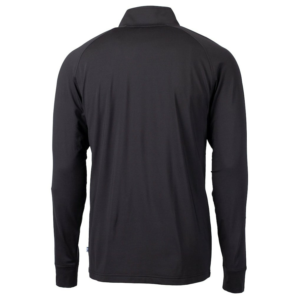 Cutter & Buck Helmet Adapt Eco Knit Stretch Recycled Quarter-Zip Pullover Top - Cincinnati Bengals