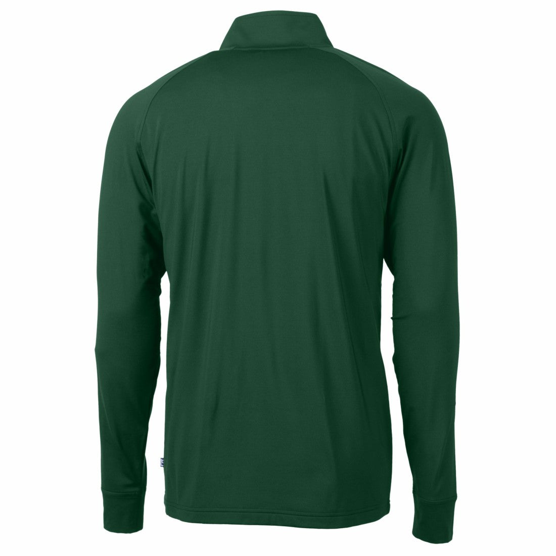 Cutter & Buck Helmet Adapt Eco Knit Stretch Recycled Quarter-Zip Pullover Top - Green Bay Packers