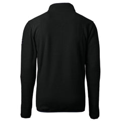 Cutter & Buck Helmet Cascade Eco Sherpa Fleece Quarter-Zip Pullover Jacket - Minnesota Vikings
