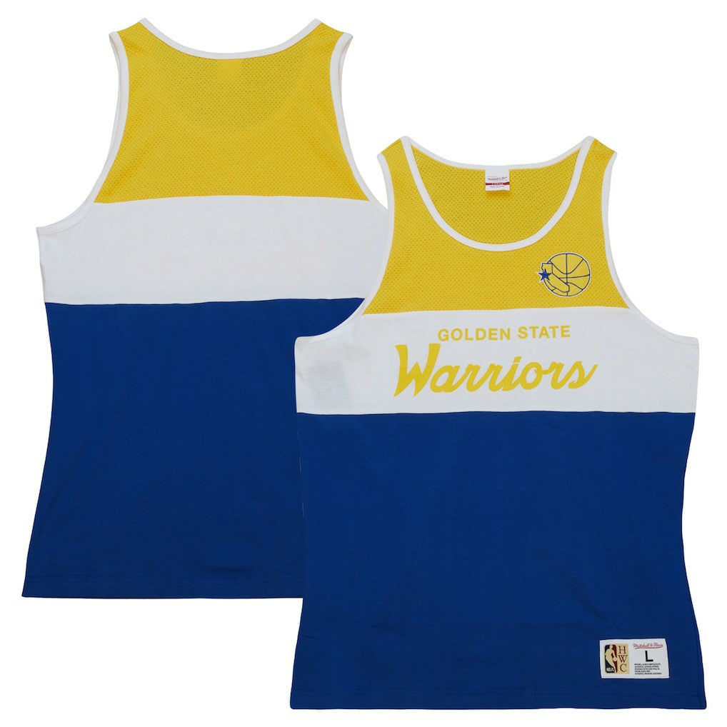 NBA Golden State Warriors Special Script Tank Top sale