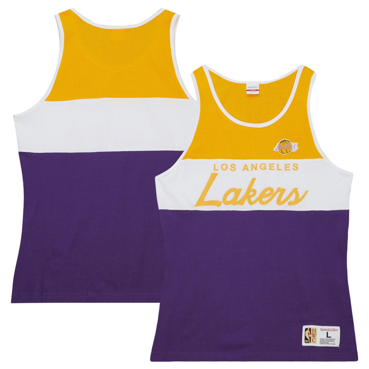 NBA Los Angeles Lakers Special Script Tank Top