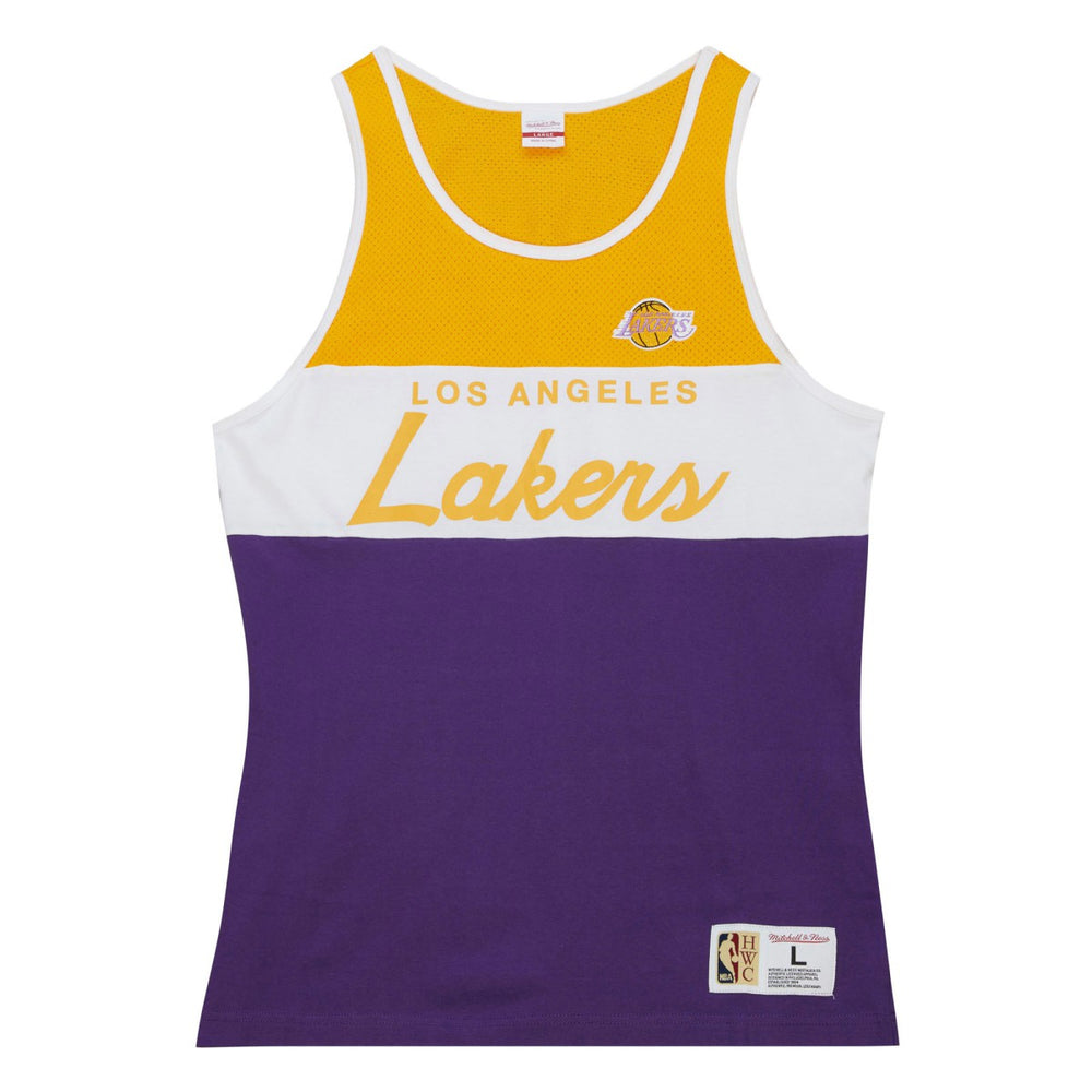 NBA Los Angeles Lakers Special Script Tank Top