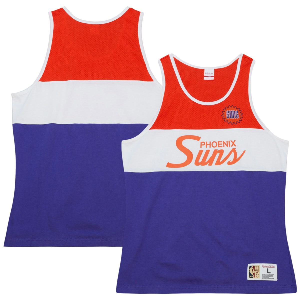 NBA Phoenix Suns Special Script Tank Top