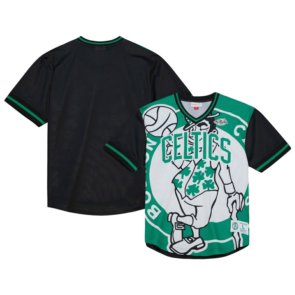 NBA Boston Celtics Jumbotron 3.0 Mesh V-Neck T-Shirt