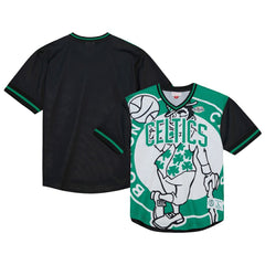 NBA Boston Celtics Jumbotron 3.0 Mesh V-Neck T-Shirt