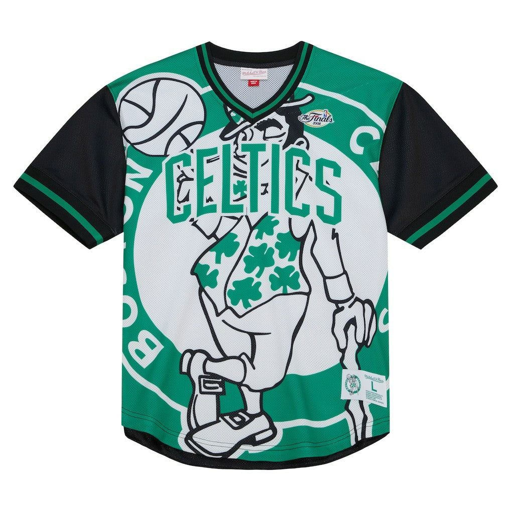 NBA Boston Celtics Jumbotron 3.0 Mesh V-Neck T-Shirt