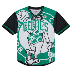 NBA Boston Celtics Jumbotron 3.0 Mesh V-Neck T-Shirt