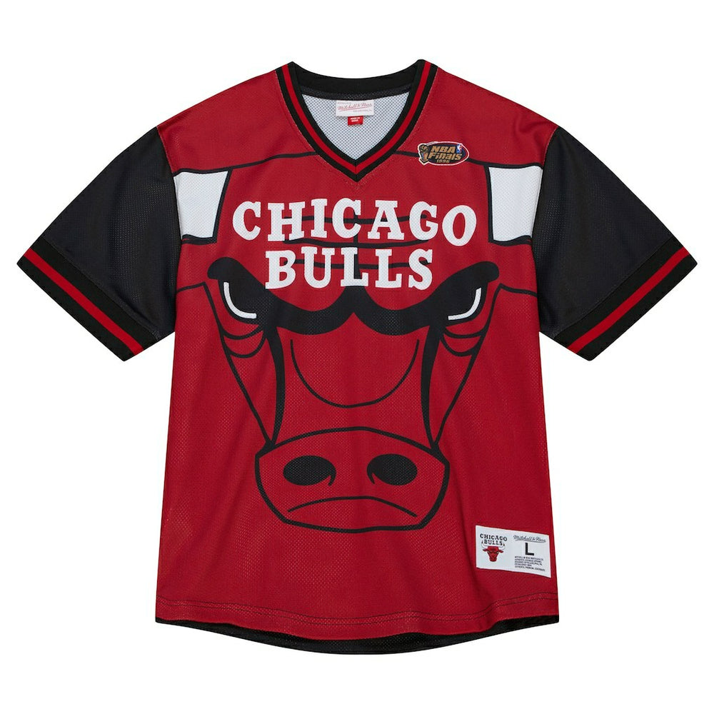 NBA Chicago Bulls Jumbotron 3.0 Mesh V-Neck T-Shirt sale