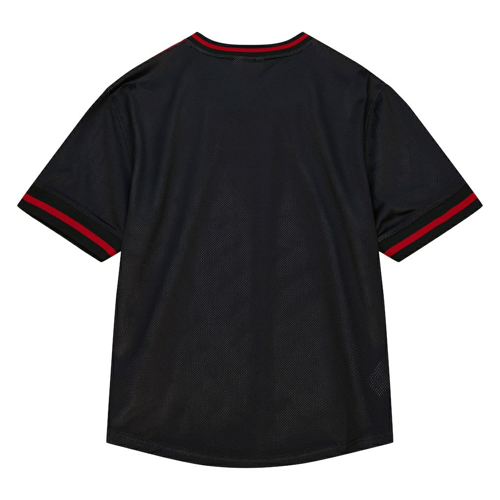 NBA Chicago Bulls Jumbotron 3.0 Mesh V-Neck T-Shirt sale