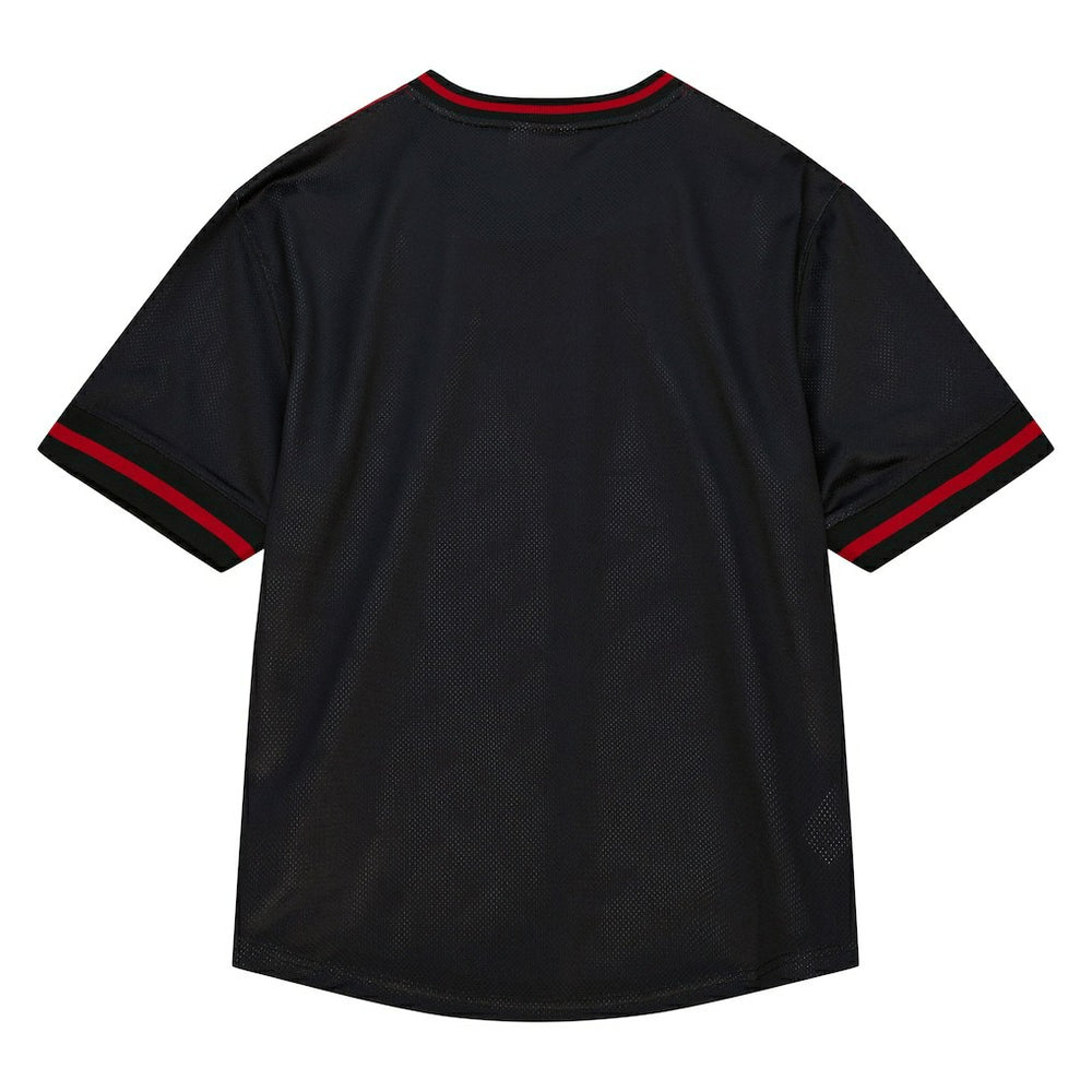 NBA Chicago Bulls Jumbotron 3.0 Mesh V-Neck T-Shirt sale