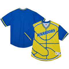 NBA Golden State Warriors Jumbotron 3.0 Mesh V-Neck T-Shirt sale