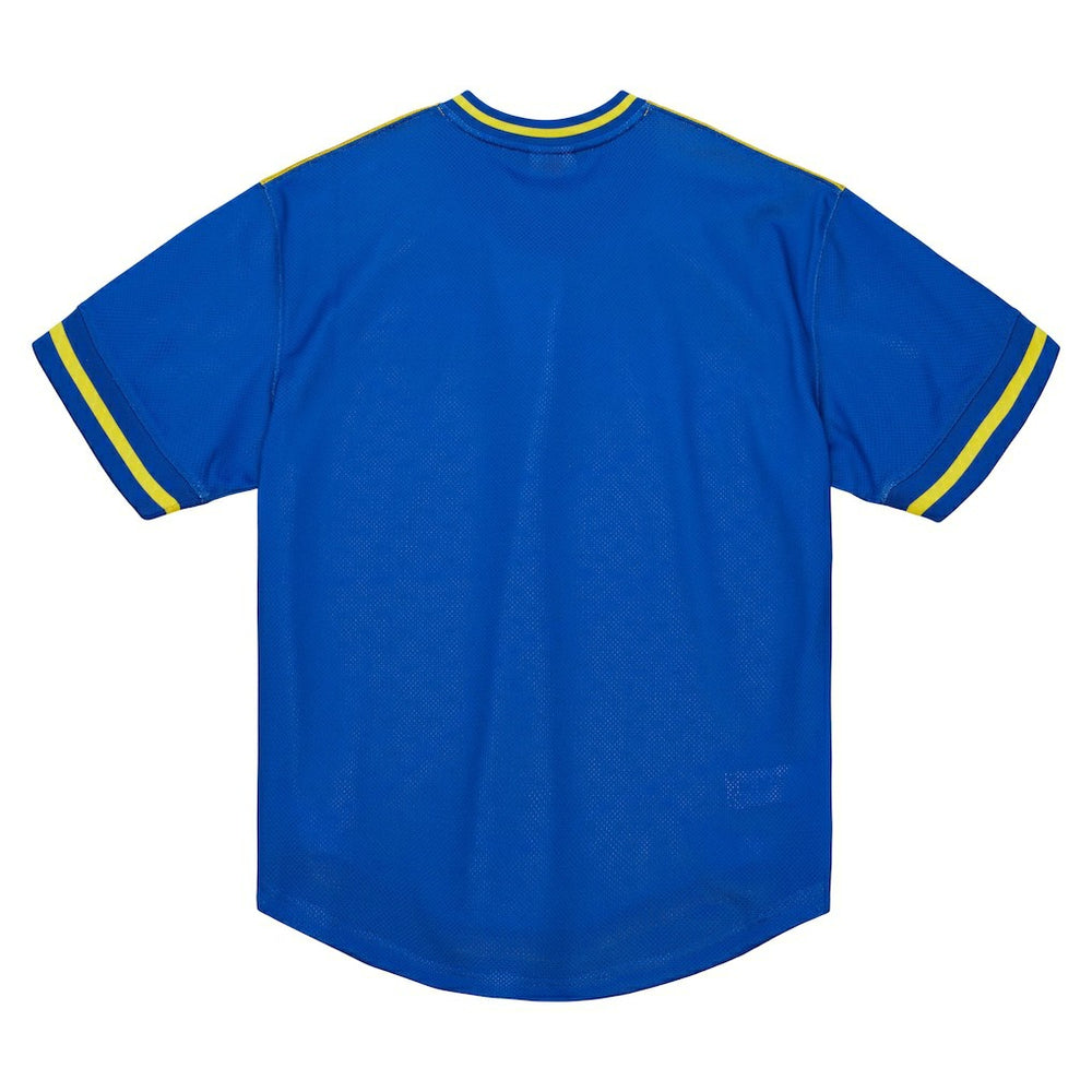NBA Golden State Warriors Jumbotron 3.0 Mesh V-Neck T-Shirt sale