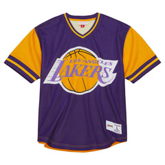 NBA Los Angeles Lakers Jumbotron 3.0 Mesh V-Neck T-Shirt