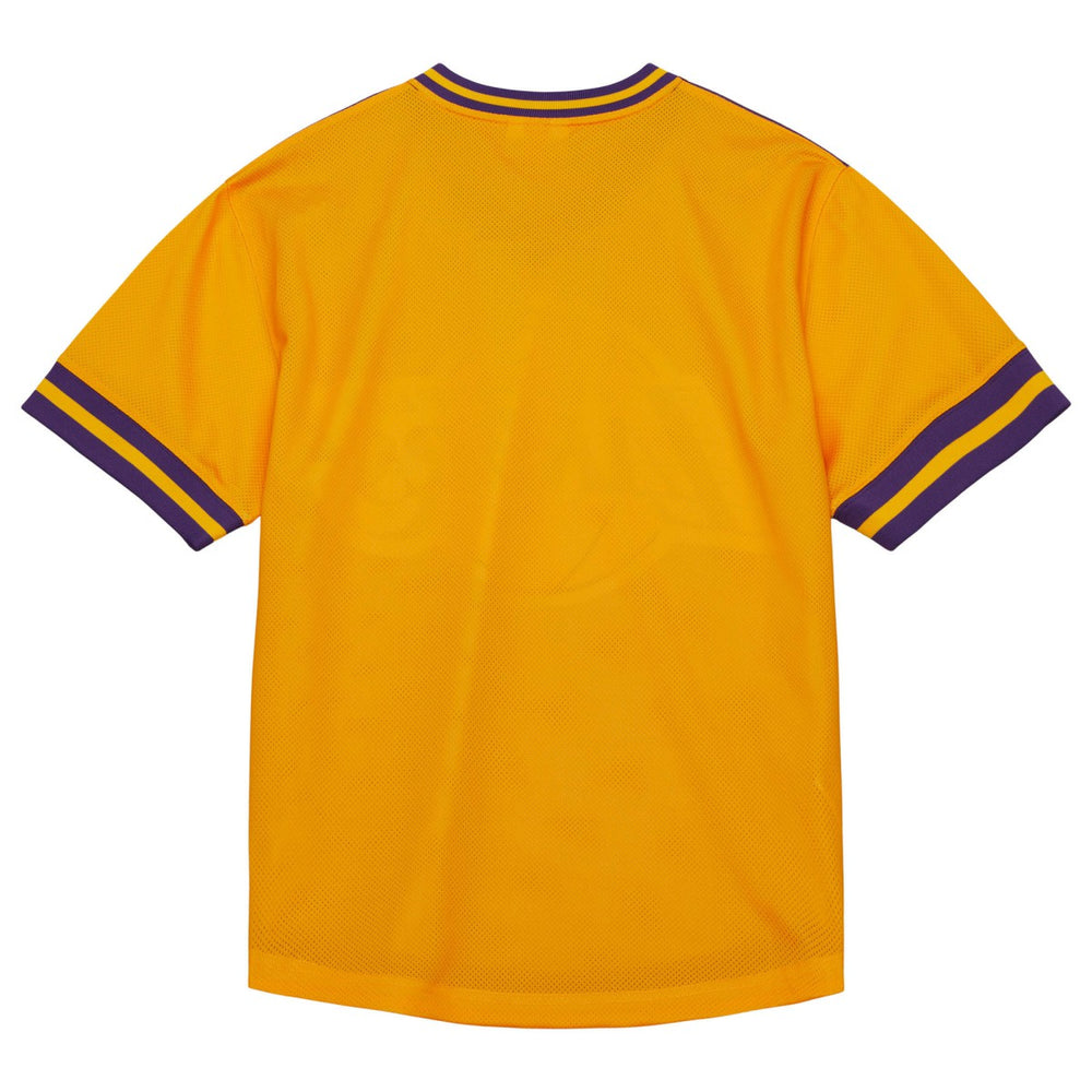 NBA Los Angeles Lakers Jumbotron 3.0 Mesh V-Neck T-Shirt