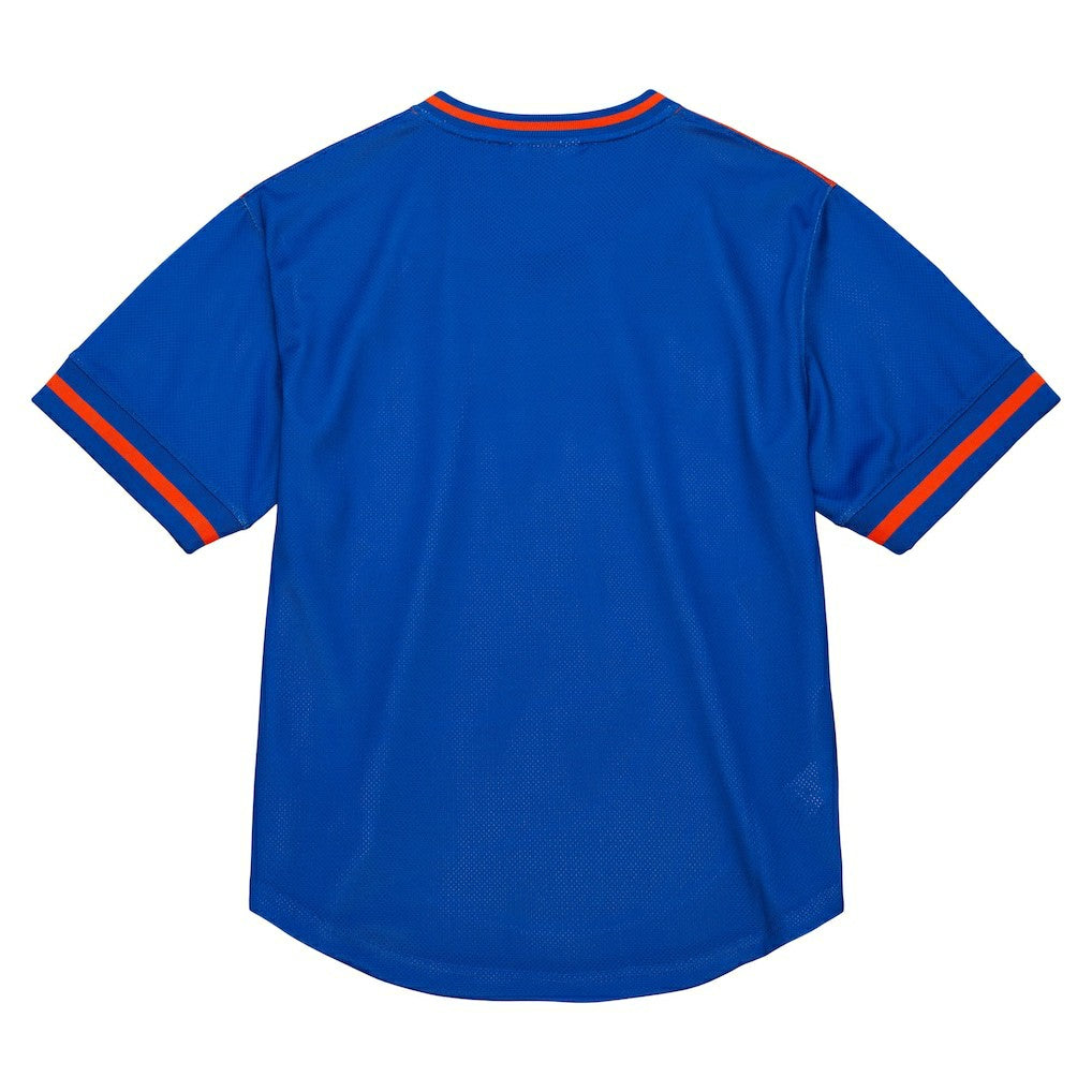 NBA New York Knicks Jumbotron 3.0 Mesh V-Neck T-Shirt