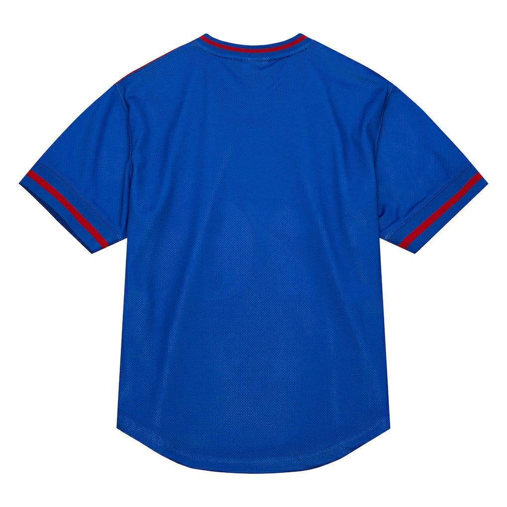 NBA Philadelphia 76ers Jumbotron 3.0 Mesh V-Neck T-Shirt
