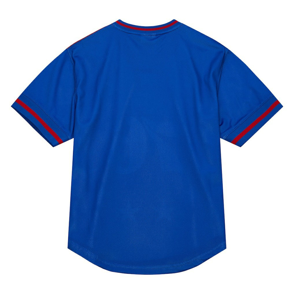 NBA Philadelphia 76ers Jumbotron 3.0 Mesh V-Neck T-Shirt