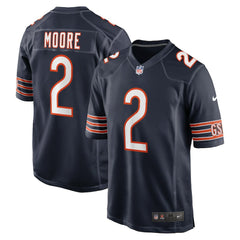 D.J. Moore  Team Color Game Jersey - Chicago Bears