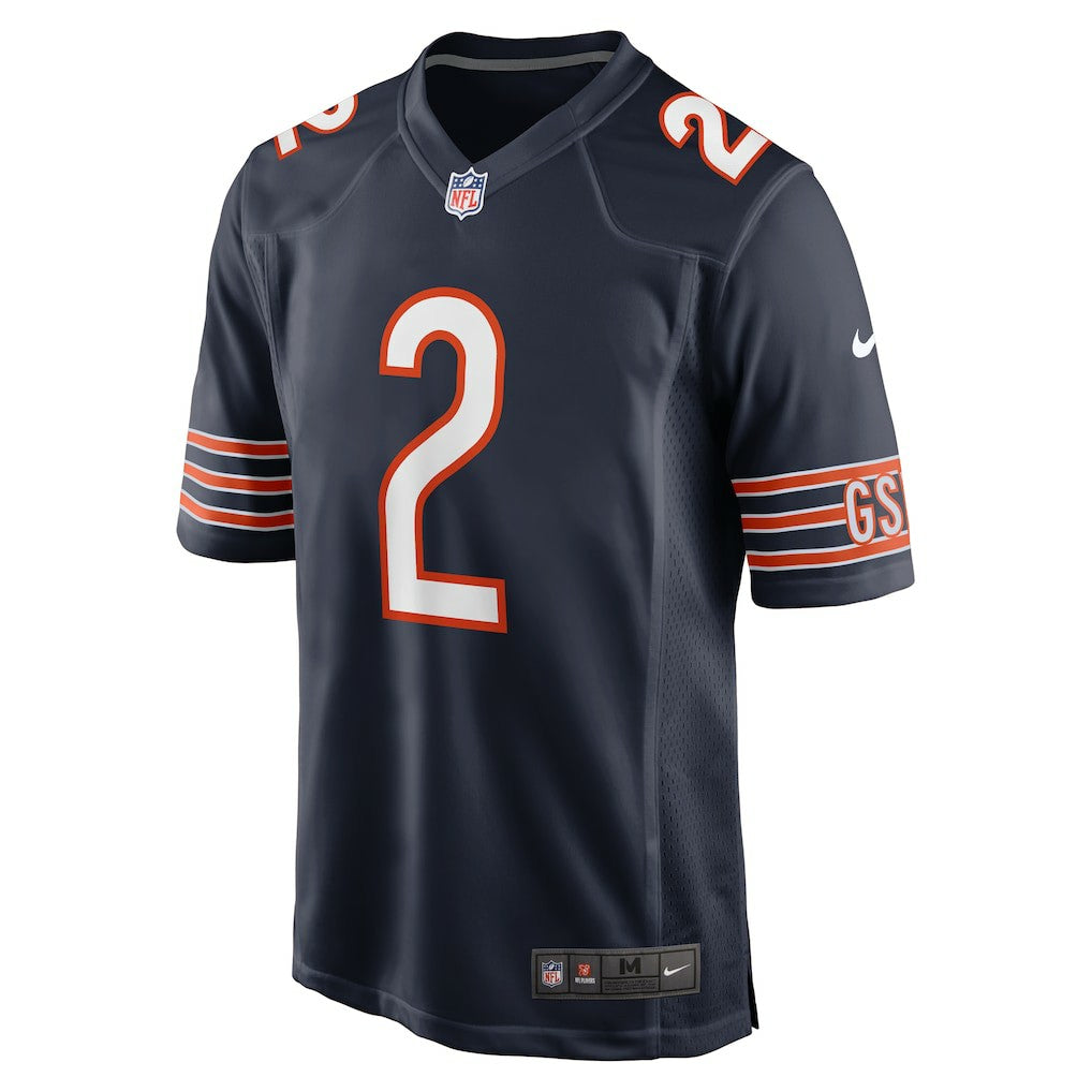 D.J. Moore  Team Color Game Jersey - Chicago Bears