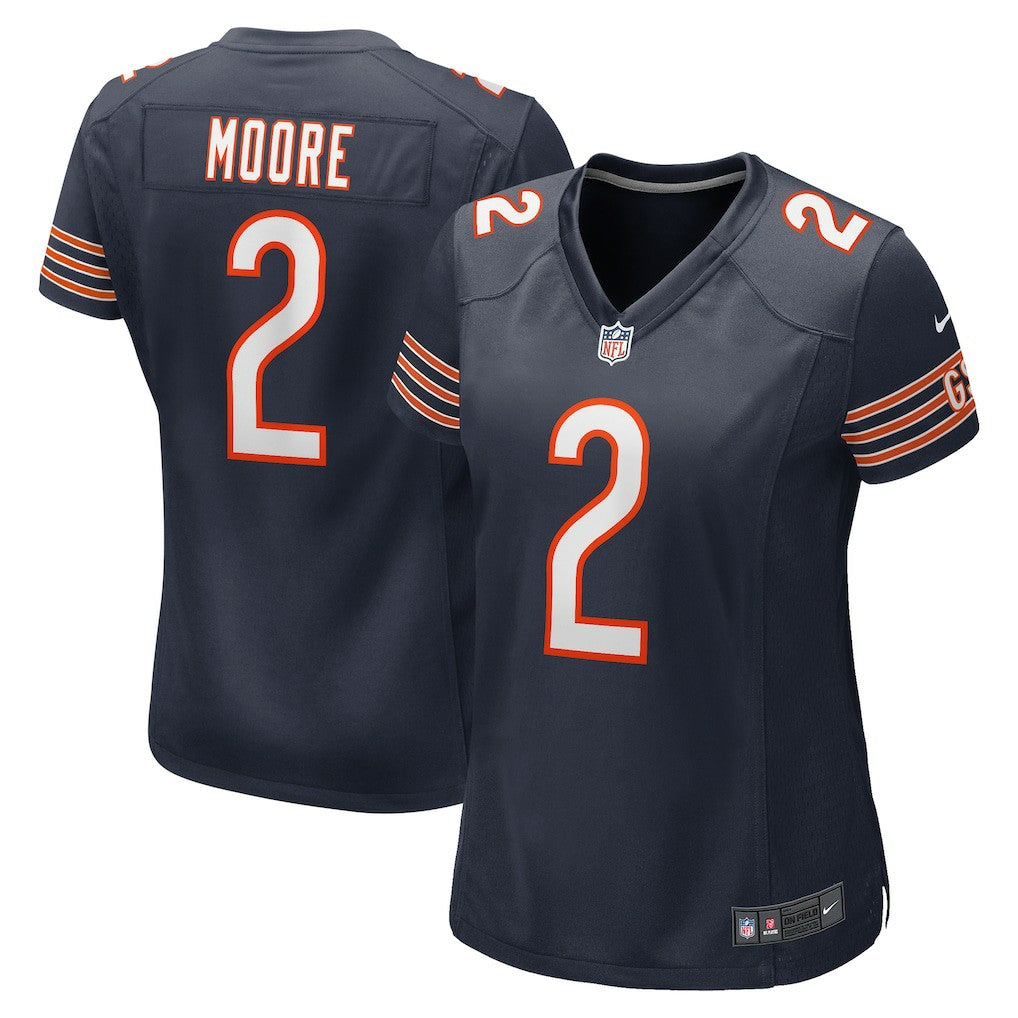 D.J. Moore  Women's Player Jersey - Chicago Bears