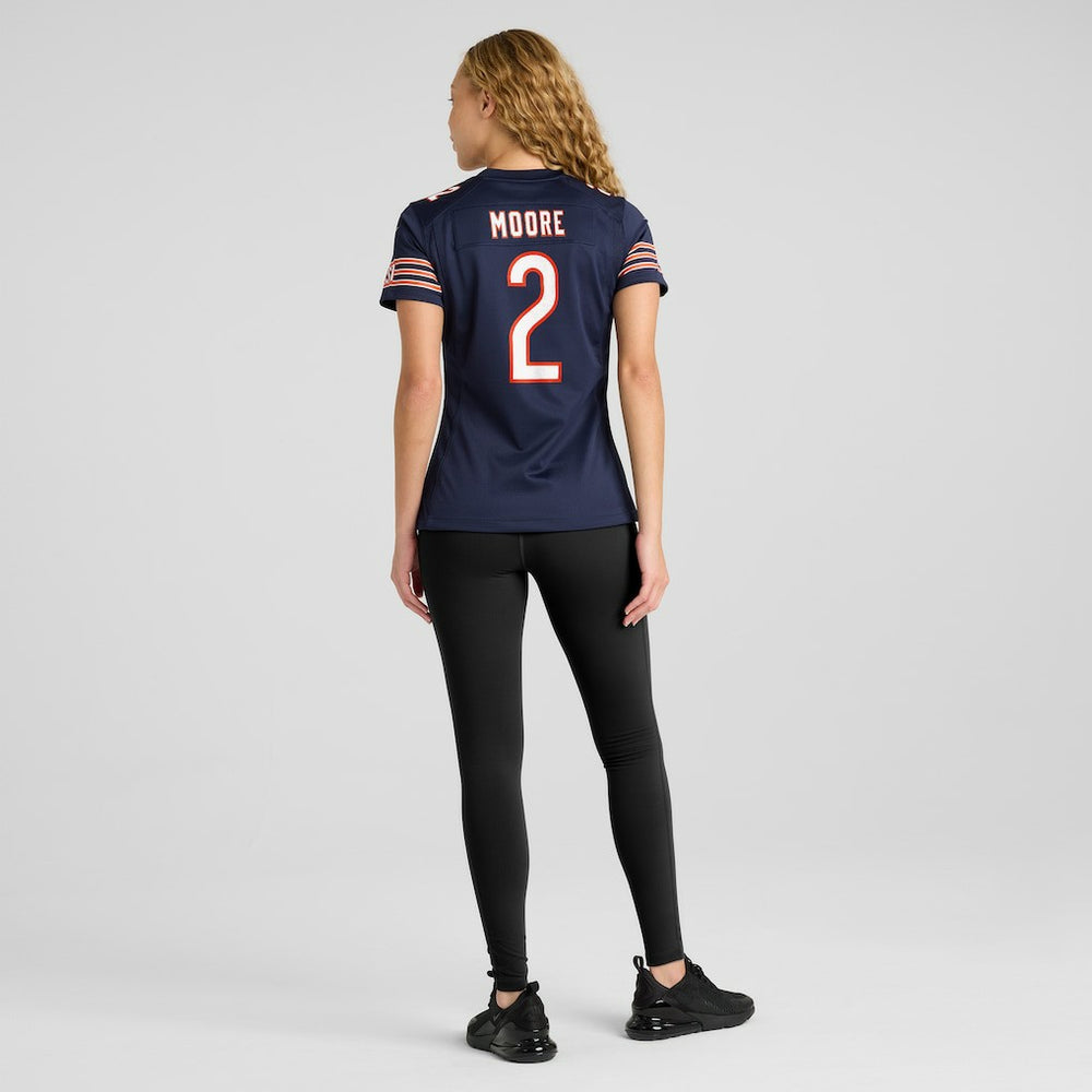 D.J. Moore  Women's Player Jersey - Chicago Bears