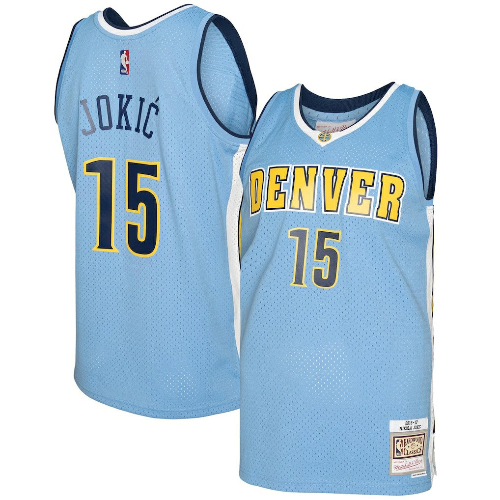 NBA Nikola Jokic Denver Nuggets 2016/17 Swingman Jersey sale