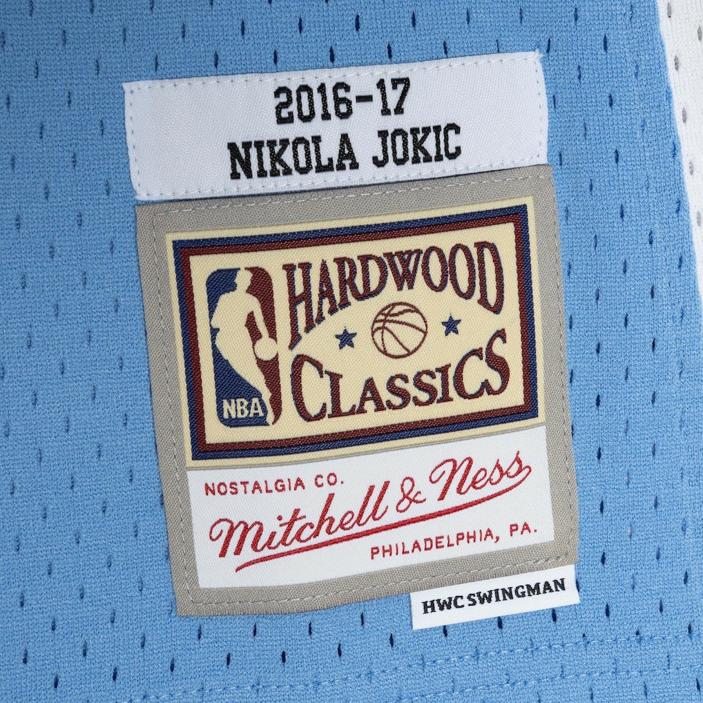 NBA Nikola Jokic Denver Nuggets 2016/17 Swingman Jersey sale